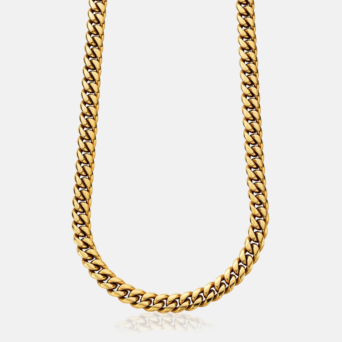 CUBAN CHAIN-10MM (GOLD)
