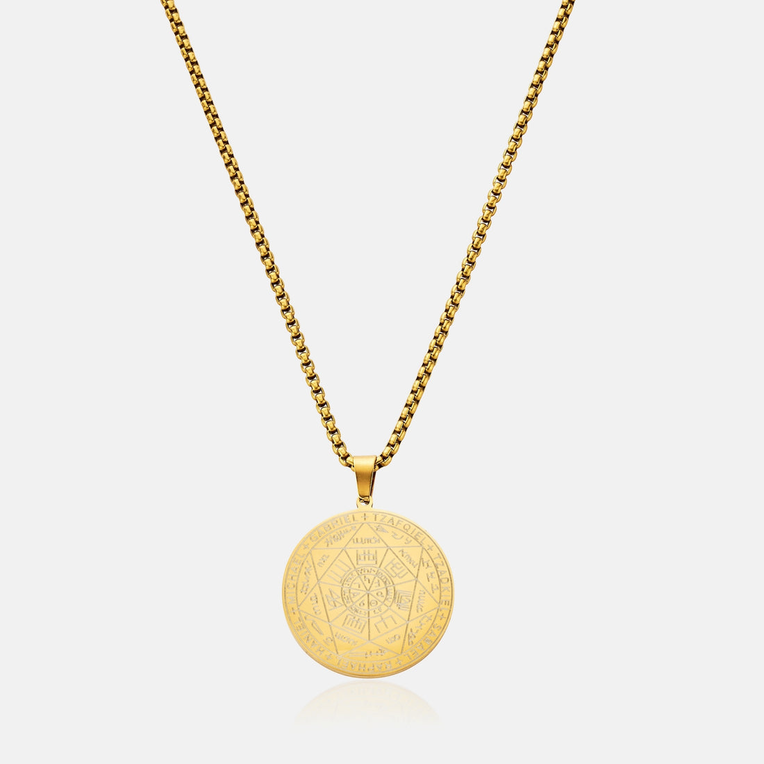 SEVEN POINTED STAR CHAIN (GOLD)