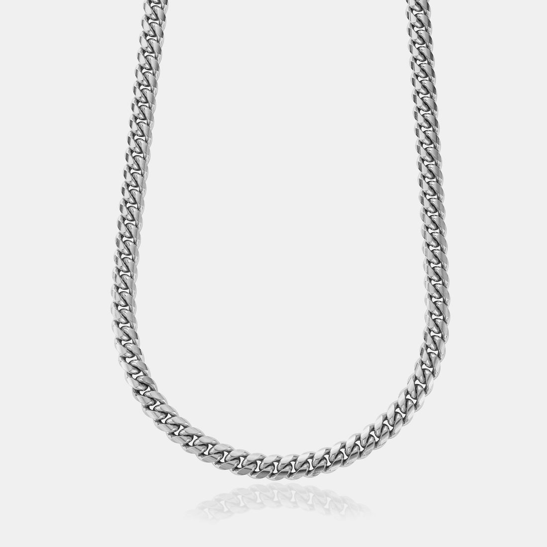 CUBAN CHAIN-10MM (SILVER)