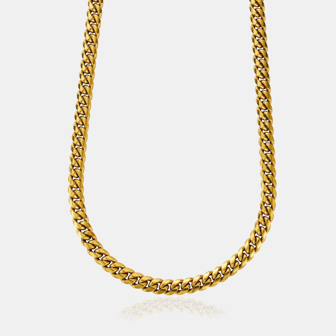 CUBAN CHAIN 6MM (GOLD)