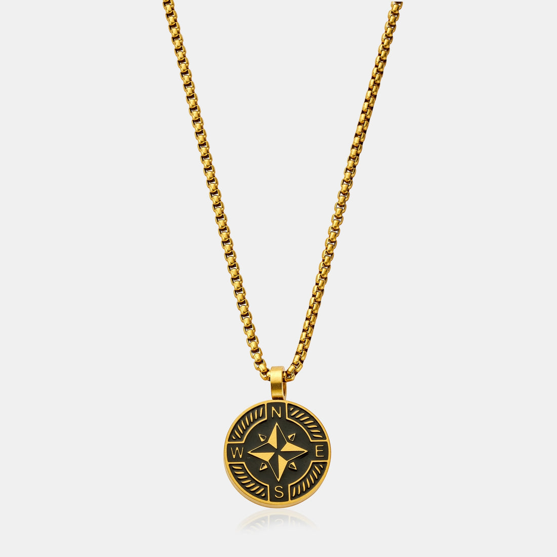 COMPASS CHAIN (GOLD)