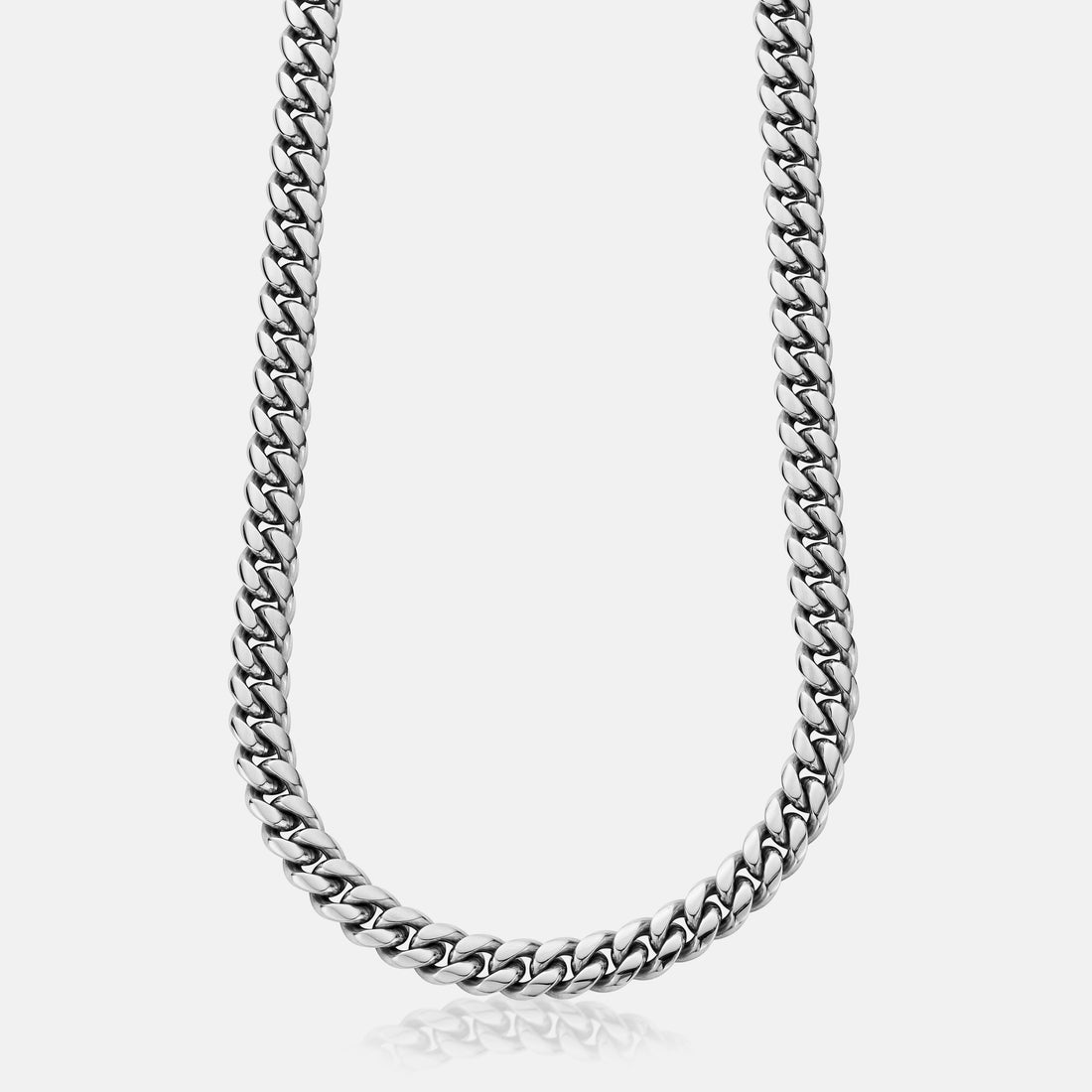 CUBAN CHAIN 6MM (SILVER)