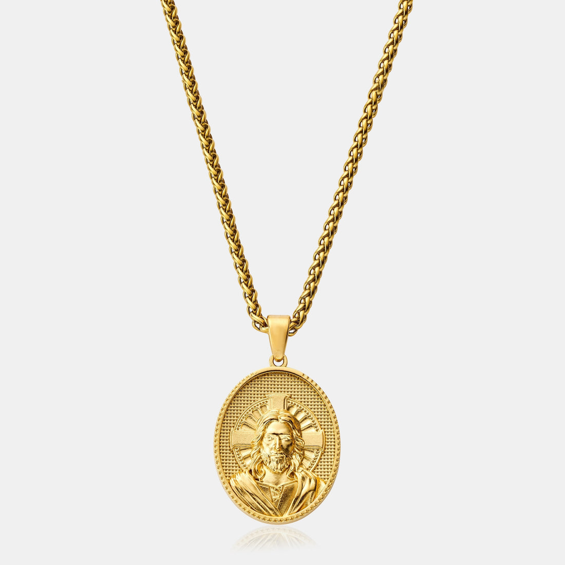 JESUS PENDANT (GOLD)