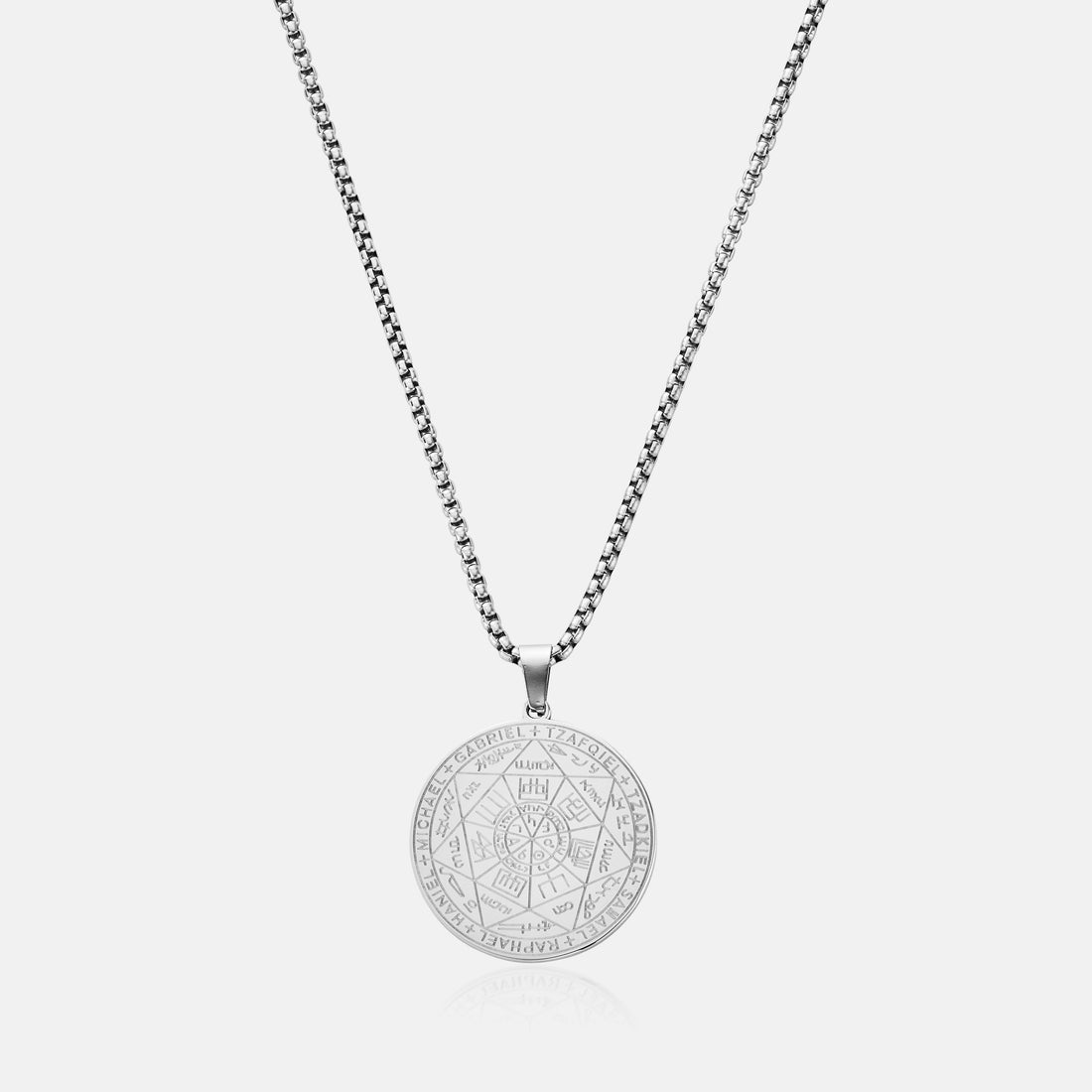 SEVEN POINTED STAR CHAIN (SILVER)